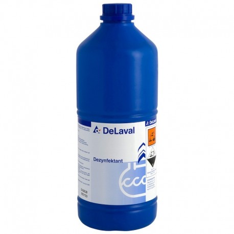 1580ALF302, ALF-302 Preparat dezynfekujący "Dezynfektant" DeLaval, 2 l