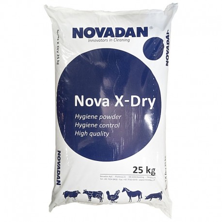 1705010025, 010025 Preparat do suchej dezynfekcji pomieszczeń "Nova X-Dry", 25 kg