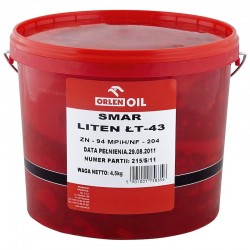 Smar litowy ORLEN Liten ŁT-43, 4.5 kg