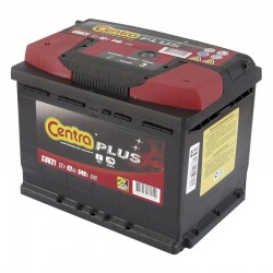CB621 Akumulator Centra Plus, 12 V, 62Ah, 540A, lewy,