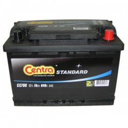 CC700 Akumulator CENTRA STANDARD, 12V, 70Ah, 640A