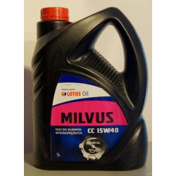 MILVUS CC 15W40 5L