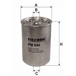 WP-40-5X Wkład filtra paliwa, pasuje do MF 4 cyl.	