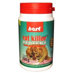 1704010025, 010025 Granulat na myszy i szczury "Rat killer perfekt", 250 g