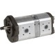R918C02690, 0510765347 Pompa hydrauliczna podwójna Bosch RENAULT, JOHN DEERE
