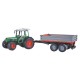 U02104, 02104 Traktor Fendt 209 S z przyczepką