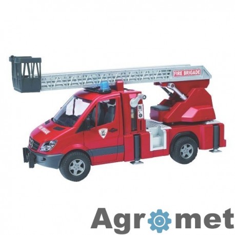 U02532, U 02532 Wóz strażacki z drabiną i sygnałem