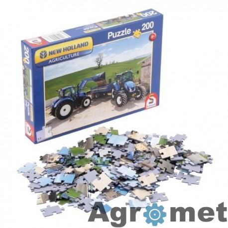 SH56083, 56083 Puzzle New Holland T6AC/T5EC