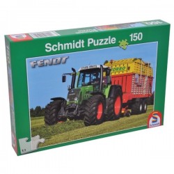 SH55054, 55054 Puzzle Traktor Fendt