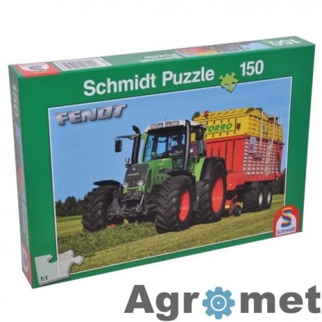 SH55054, 55054 Puzzle Traktor Fendt
