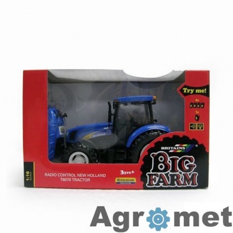 1994TM42601, TM42601 Traktor zdalnie sterowany Big Farm New Holland T6070