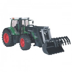 U03041, 03041 Traktor Fendt 936 Vario z ładowaczem