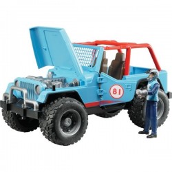 U02541, 02541 Jeep Cross-country niebieski