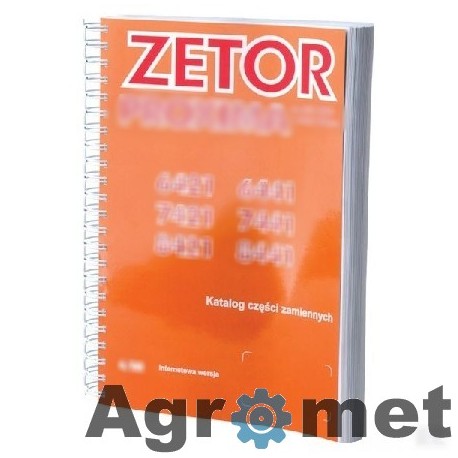 33217341  Katalog Zetor 3321-7341
