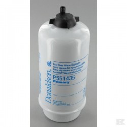 P551435, RE529643 Filtr paliwa, z separatorem wody