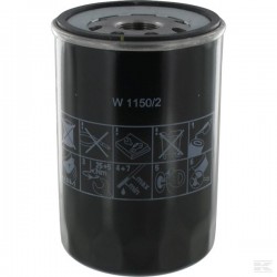 W11502 Filtr oleju, M&amp;H