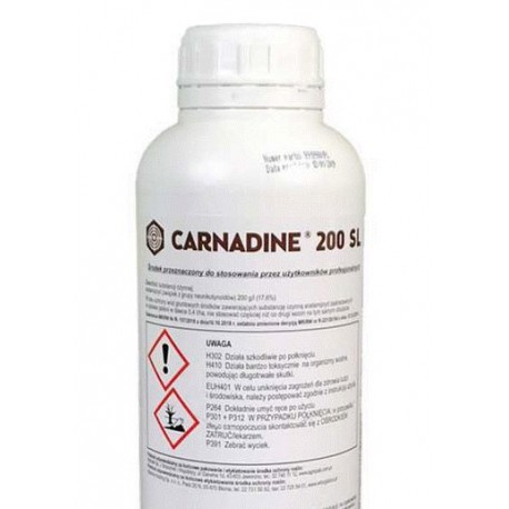 CARNADINE 200 SL 0,1L NA STONKĘ (zamiennik Apacz)