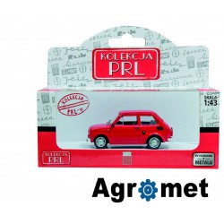 Fiat 126P ZABAWKA KOLEKCJA PRL 62790058