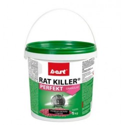 RAT KILLER 1KG GRANULAT NA MYSZY BEST PEST